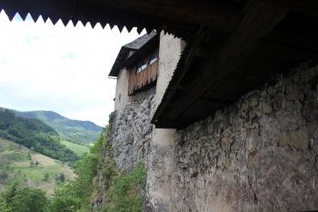 Nejvyšší část hradu ( © Luděk Vláčil 06/2014)