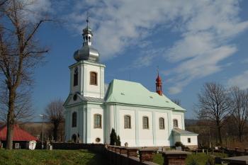 kostel od západu (© Rodochrozit, 11/2011)