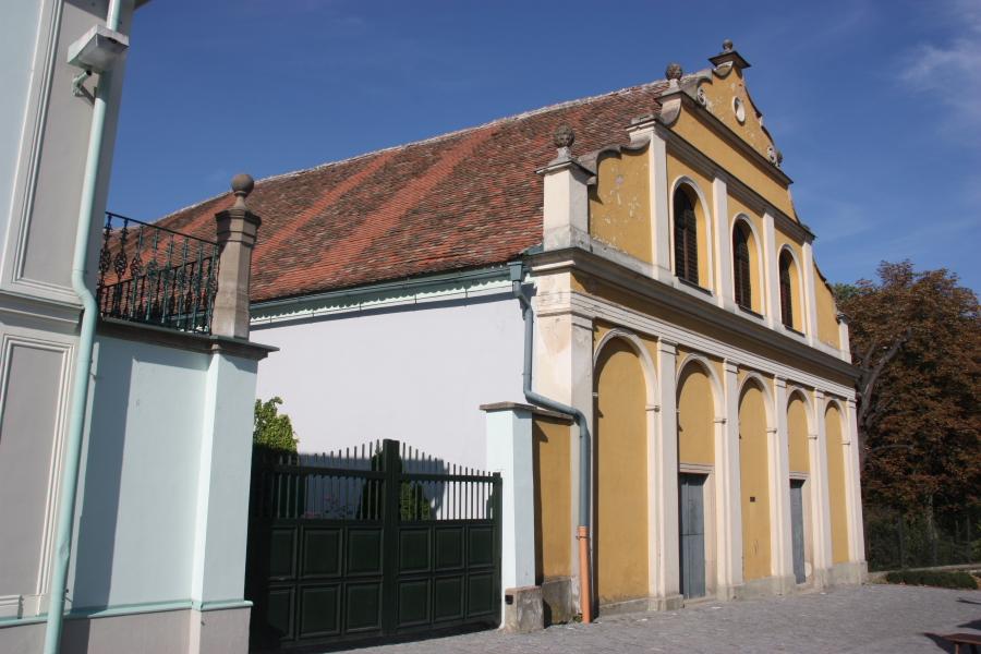 míčovna/špýchar a rodný dům Františka Kupky