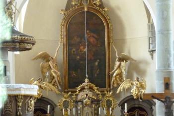 Děkanský kostel Nejsvětější Trojice (© František Kinař, 08/2014)