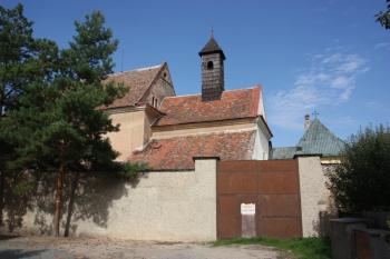Závěr kostela od jihu ( © Ivan Grisa 09/2011)