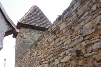 Vyhlídková vížka v severovýchodním nároží zahrady ( © Ivan Grisa 09/2011)