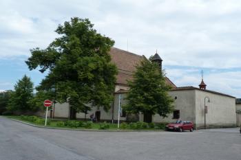 Kapucínský kostel Narození Páně  (© František Kinař, 08/2014)