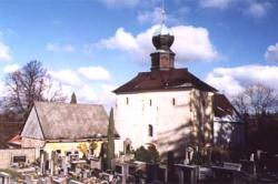 kostel sv. Jana Křtitele a pozůstatky kláštera benediktinů