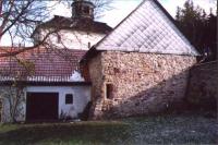 kostel sv. Jana Křtitele a pozůstatky kláštera benediktinů