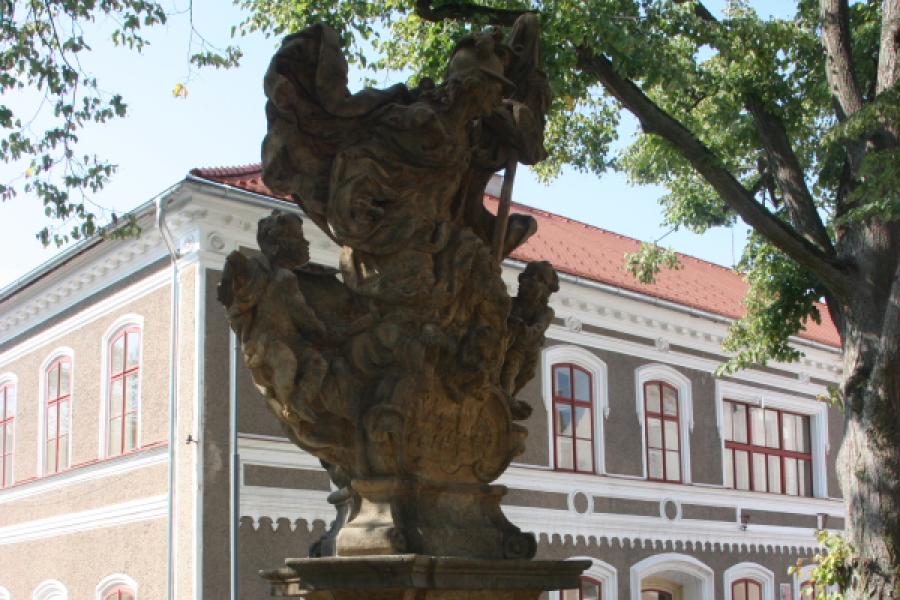 sousoší sv. Floriana
