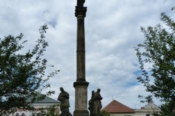  mariánský sloup (© František Kinař, 08/2014)