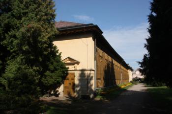 Skleník od jihu ( © Ivan Grisa 09/2011)
