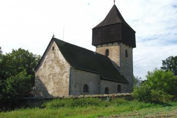 kostel od SV (© Rodochrozit, 09/2011)
