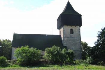 kostel od severu (© Rodochrozit, 09/2011)