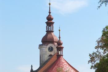 kostel od západu (© Rodochrozit, 09/2011)
