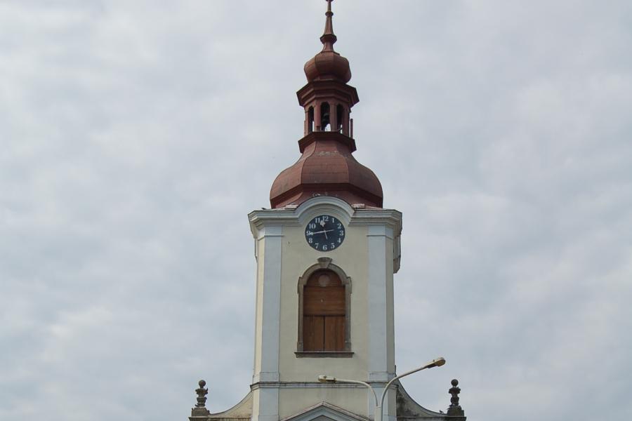 kostel sv. Kateřiny