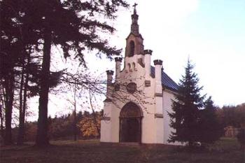 Kaple sv. Václava z r. 1866 (© Vlky, Jirka Čížek)
