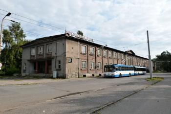 bývalý kulturní dům dolu ( © Jan P. Štěpánek 09/2011)