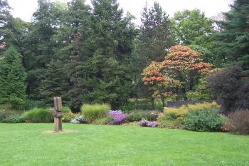 Olomouc - Botanická zahrada v Bezručových sadech (© Ivo Rozehnal, 09/2011)