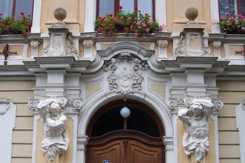 Olomouc - Arcibiskupská konzistoř (© Ivo Rozehnal, 09/2011)