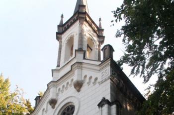Kaple od jihozápadu (© Ivan Grisa 09/2011)