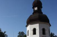 zvonice u kostela sv. Barbory
