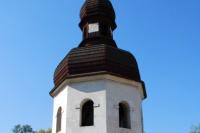 zvonice u kostela sv. Barbory