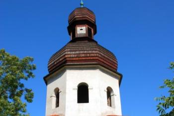 Severní pohled na zvonici ( © Aleš Marek 09/2006)
