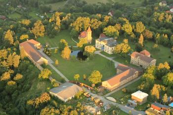 letecký snímek (© Zdeněk Fiedler, 08/2012)