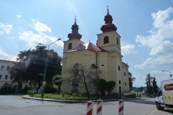  kostel sv. Prokopa (© František Kinař, 08/2014)