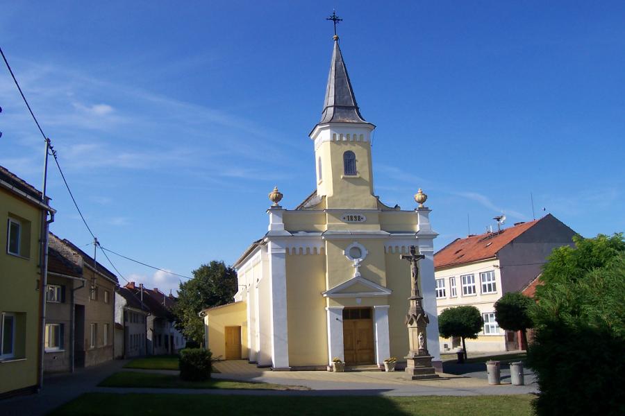 kaple sv. Floriána
