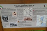 pomník padlým z bitvy u Tovačova 15.7.1866