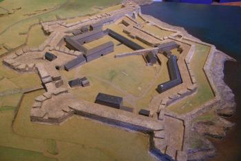 model pevnosti (© Radek Lalák, 05/2009)