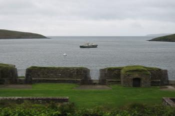 Pohled na vjezd do zálivu (© Radek Lalák, 05/2009)