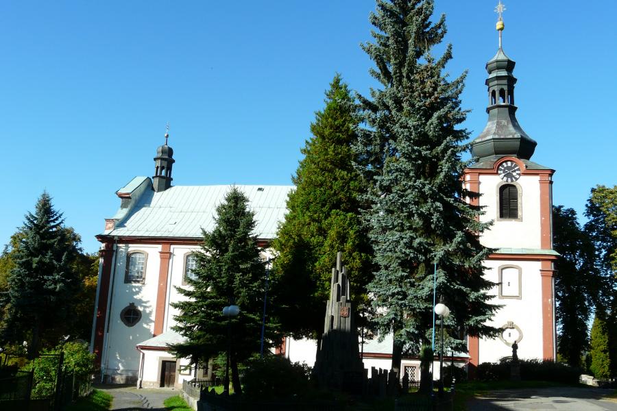 kostel Narození sv. Jana Křtitele