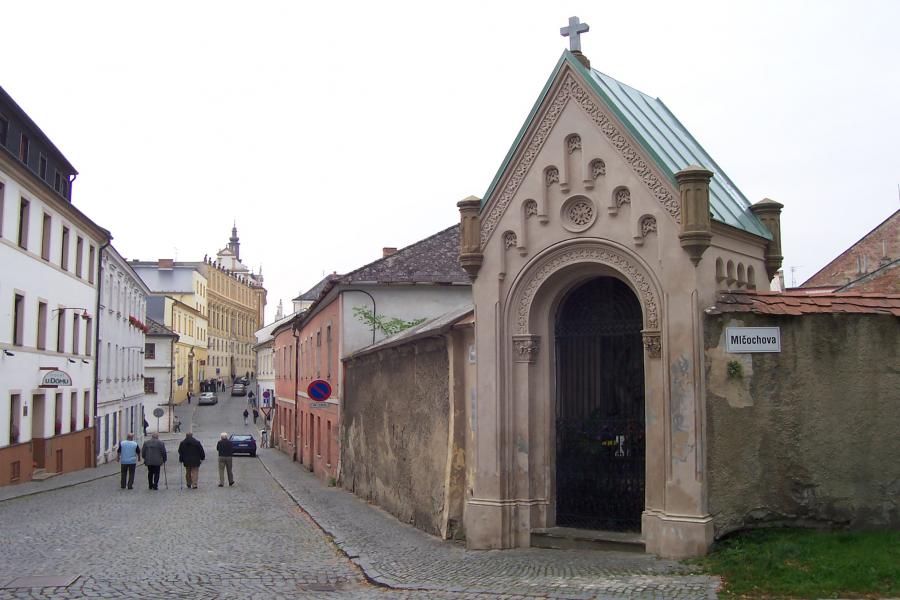 kaple Panny Marie Ochranitelky