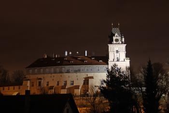 Noční Brandýs nad Labem (© Jan Pospisil, 01/2013)