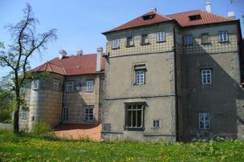 Brandýs nad Labem - pohled na zámek z východu (© Pavel Jarý,  22.04.2007)