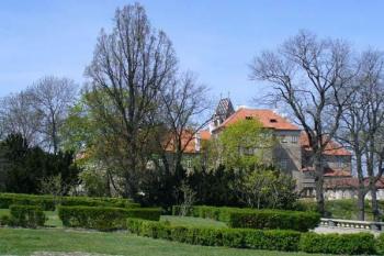 Brandýs nad Labem - pohled z parku (© Pavel Jarý,  22.04.2007)