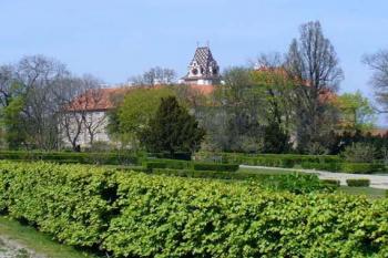 Brandýs nad Labem - pohled z parku (© Pavel Jarý,  22.04.2007)