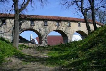 Brandýs nad Labem - chodba Rudolfinka (© Pavel Jarý,  22.04.2007)