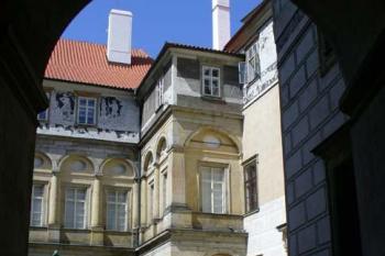 Brandýs nad Labem - pohled do nádvoří (© Pavel Jarý,  22.04.2007)
