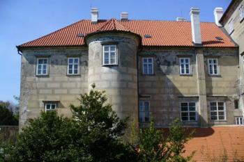 Brandýs nad Labem - východní průčelí (© Pavel Jarý,  22.04.2007)