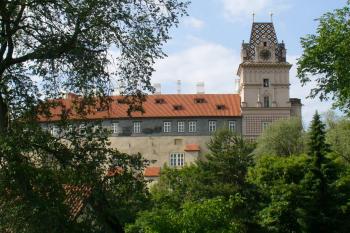 Zámek Brandýs nad Labem (© Pavel Jarý, 06/2010)
