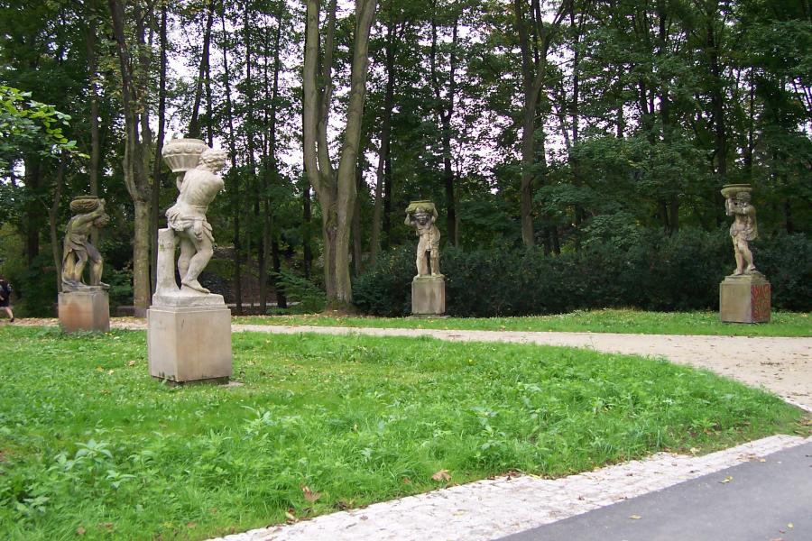 sochy Herkulů