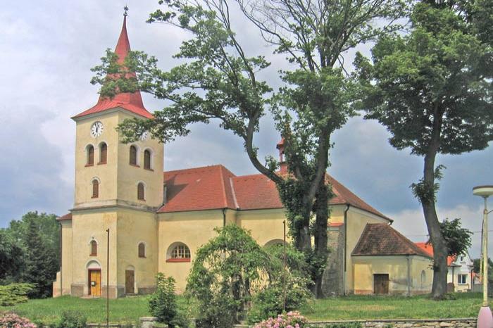 kostel sv. Václava