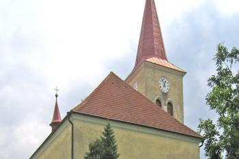 Kostel sv. Václava v Cetorazi ( © Pavel Vítek 06/2011)