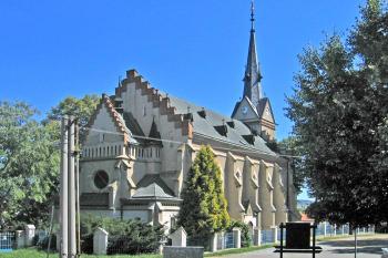 Kostel sv. Mikuláše v Tvarožné ( © Pavel Vítek 06/2011)