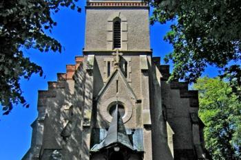 Kostel sv. Mikuláše v Tvarožné ( © Pavel Vítek 06/2011)