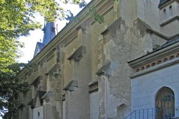 Kostel sv. Mikuláše v Tvarožné ( © Pavel Vítek 06/2011)
