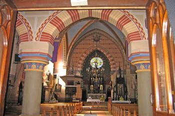 Kostel sv. Mikuláše v Tvarožné ( © Pavel Vítek 06/2011)