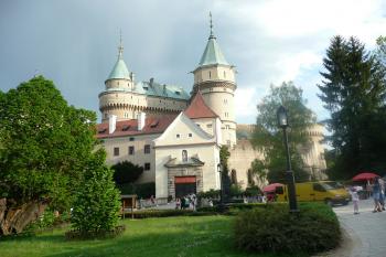 Zámek Bojnice (© aleshwarrior, 05/2012)