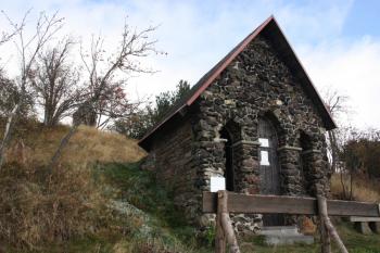 Kaple od jihozápadu ( © Ivan Grisa 10/2011)