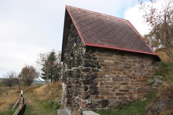 Kaple od východu ( © Ivan Grisa 10/2011)